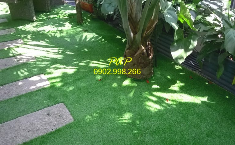Thảm cỏ nhựa trang trí trải sàn