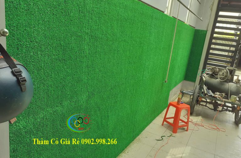 Cung cấp cỏ nhân tạo tận nơi các quận ngoại thành