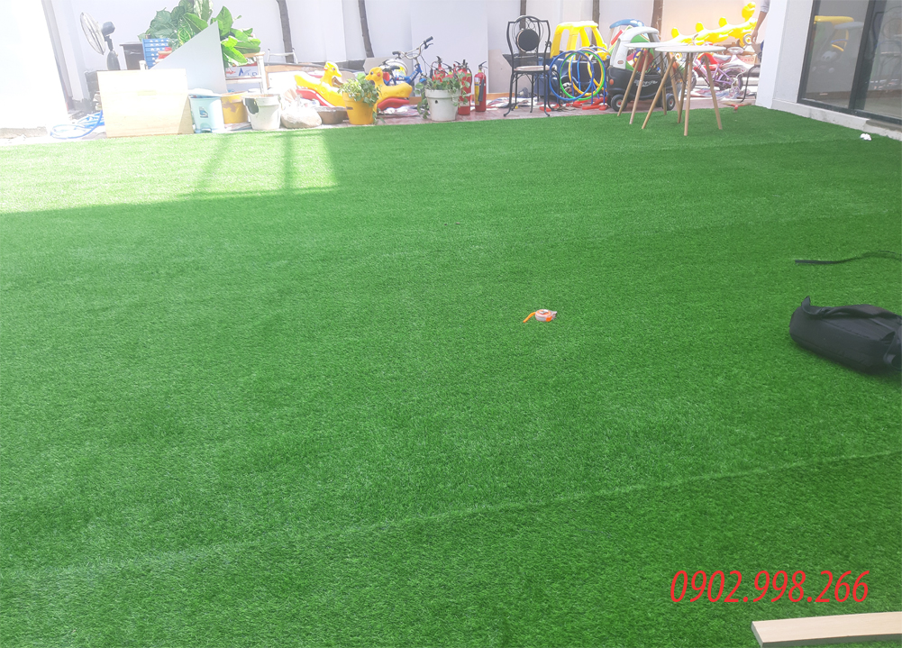 Sự kiện mùa Noel có sự góp sức của thảm cỏ nhân tạo giá rẻ