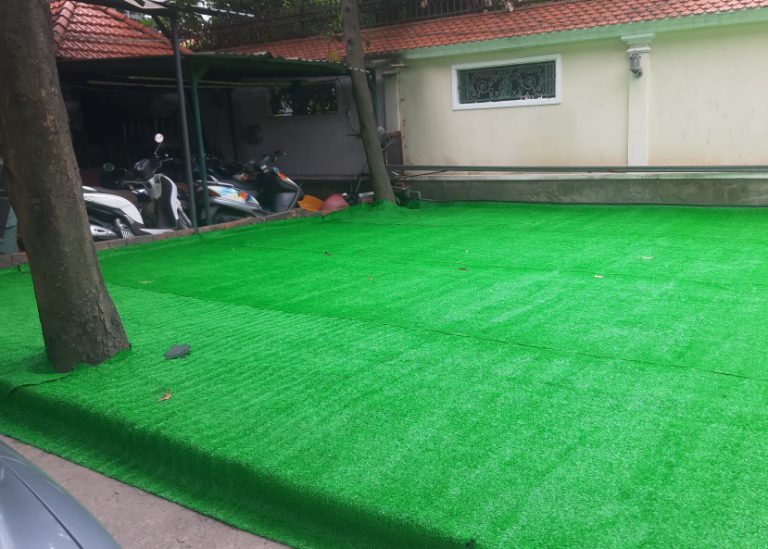 Cỏ nhân tạo 1cm thường giá rẻ