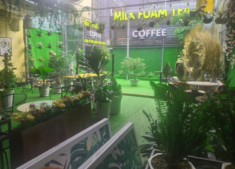 Thảm cỏ nhân tạo Tân Phú
