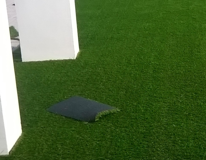 Thảm cỏ nhân tạo golf Trang hoàng nhà cửa ngày tết và Sân banh